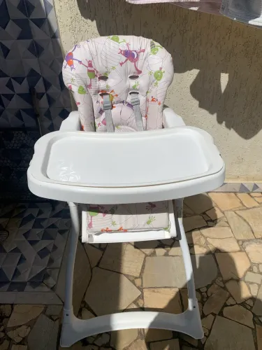 Cadeirinha alimentação ALÔ BEBÊ 