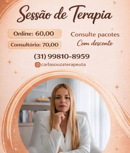 TERAPIA ONLINE E CONSULTÓRIO 