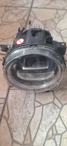 Farol jeep renegade longitude