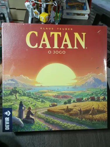 Catan o jogo