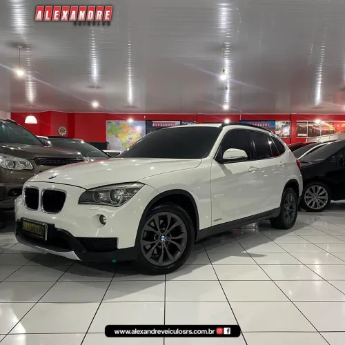 BMW X1 Sdrive 18I 2.0 16V 4X2 Aut. 2013