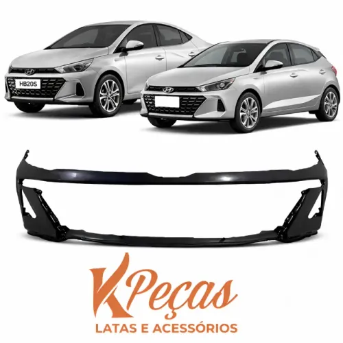 Capa Parachoque Dianteiro Hyundai HB20 2023 2024 2025