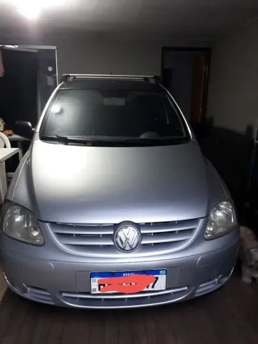Volkswagen Fox Plus 1.6mi/ 1.6mi Total Flex 8V 4P 2007