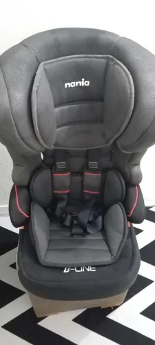 Cadeirinha infantil automotiva pra criança de até 35 kg chega no watts *88