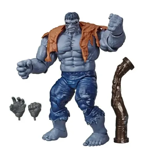 Marvel Legends Hulk Cinza (original)