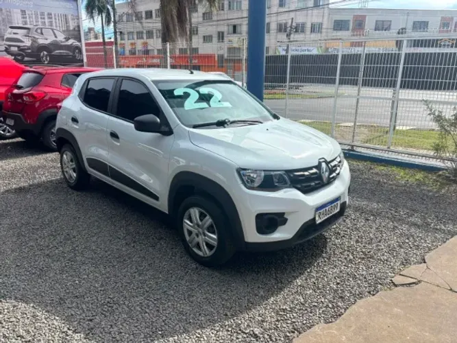 Renault Kwid Zen 1.0 Flex 12V 5P Mec. 2022