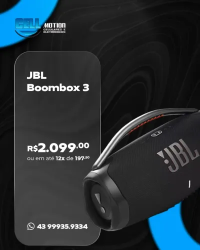 JBL BoomBox 3