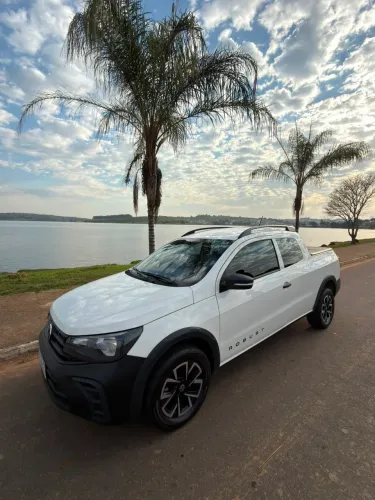 Volkswagen Saveiro Robust 1.6 Total Flex 16V CD 2026