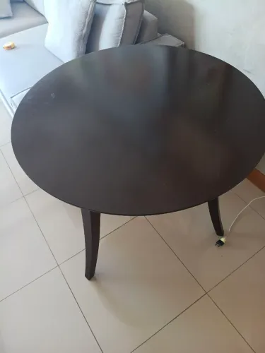 Mesa de centro madeira !