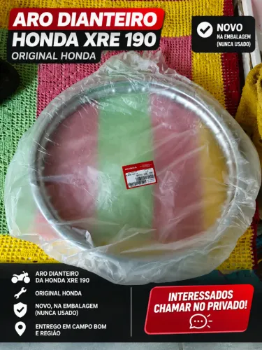 Aro dianteiro xre 190 tam 19
