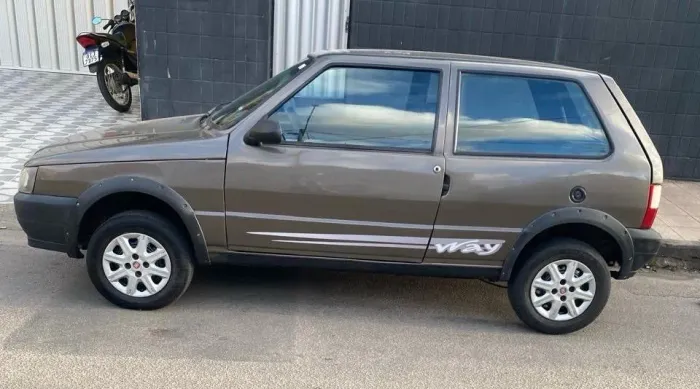 Fiat Uno Mille WAY Economy 1.0 F.flex 2P 2012