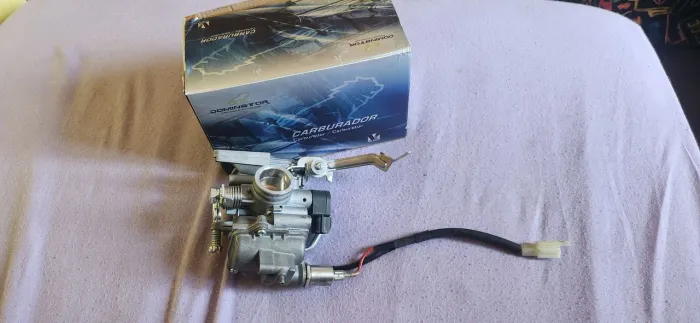 Carburador zero com sensor