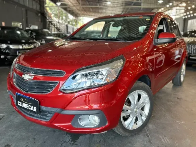 Chevrolet Agile LTZ 1.4 MPFI 8V Flexpower 5P 2014