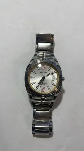 Relógio Orient Masculino Mbss1123 Prateado Original