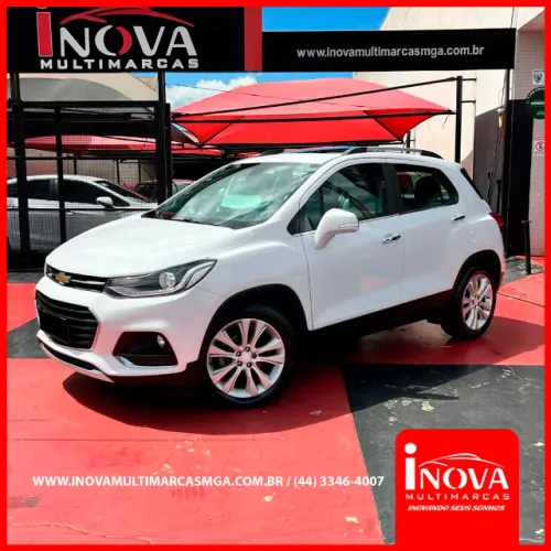 Chevrolet Tracker Premier 1.4 Turbo 16V Flex AUT 2018 - C/ TETO SOLAR