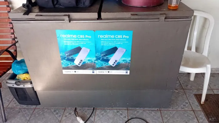 Vendo freezer excelente Estado conservação