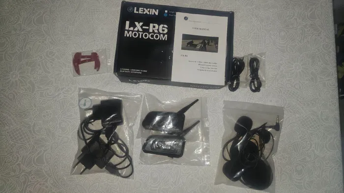 Intercomunicador Lexin Lx-R6