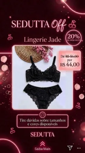 Lingerie Jade off SEDUTTA