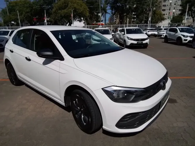 Volkswagen Polo Track 1.0 Flex 12V 5P 2025