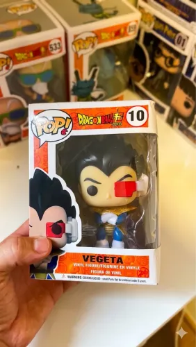 Boneco Vegeta estilo Funko