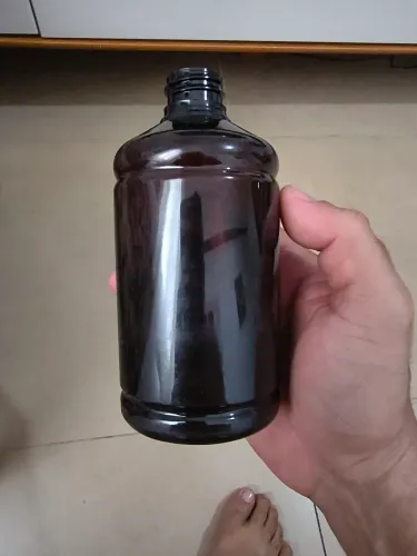 Frasco Preto 500ml 28/410 sem tampas 200 unidades R$400