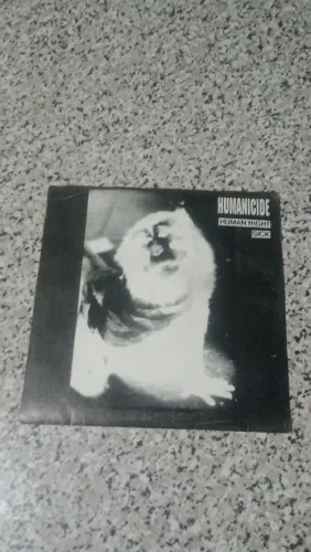 Vinil Compacto 7" Humanicide - Human Right Death Metal Black Metal Thrash Metal RARO!!