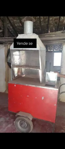 Carrinho de churrasco