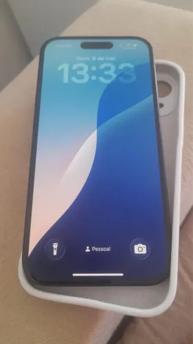 Vendo iPhone com apenas 3 meses de uso,em perfeito estado 