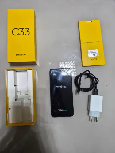Celular Realme C33 Usado