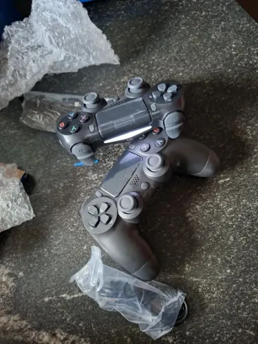 Controle PS4 Wireless Novo na Caixa