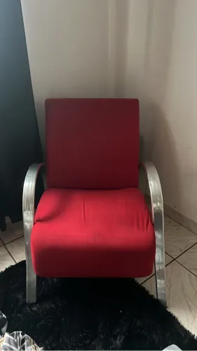 Poltrona vermelha 