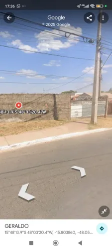 Lote Vicente Pires 800mt. De frente ao pistão Norte