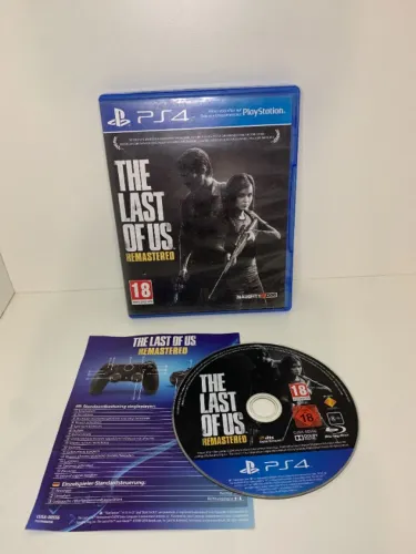 The Last os Us (Europeu) - PS4, Mídia Física