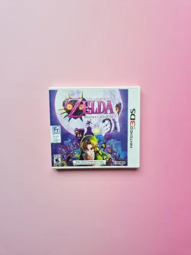 The Legend of Zelda: Majoras Mask 3D 3DS (Novo - Lacrado)
