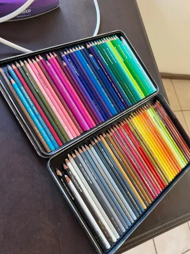 Estojo Lápis Aquarelável Supracolor 80 Cores Caran Dache -