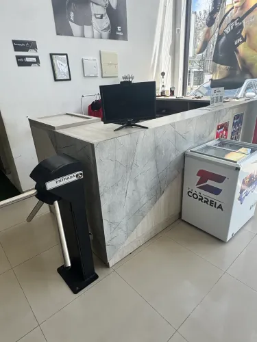 Catraca eletrônica academia