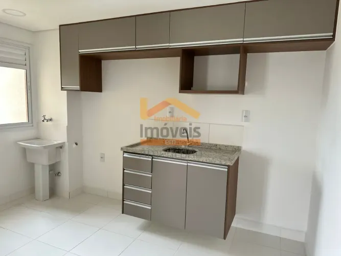 Apartamento para locação de 2 quartos no Residencial Club Vermont, Nova Odessa-SP com 1 va