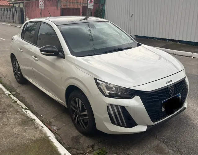 Peugeot 208 Allure 1.0 Tubo Flex 5P Aut. 2025