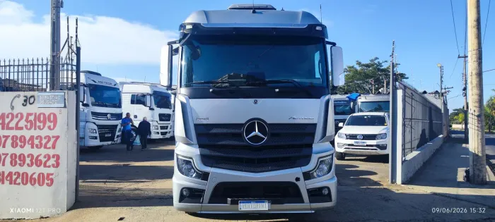 MB Actros 2548 6x2 2023/23