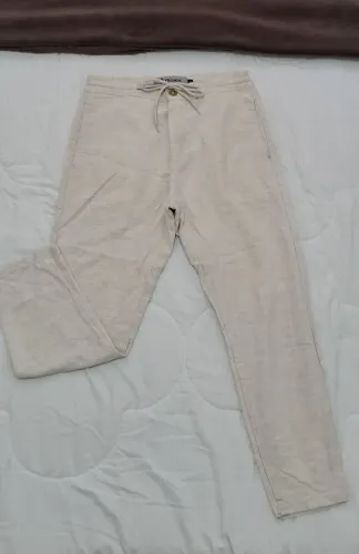 Calça Viscolinho de praia