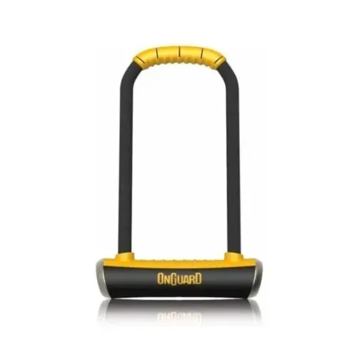 Cadeado U-lock Onguard LS 8002 Pitbull (amarelo)