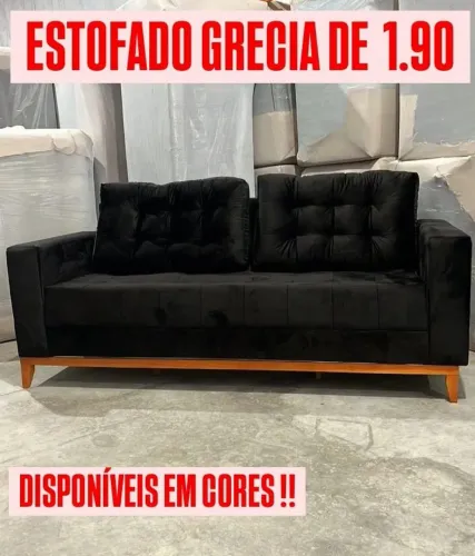 SOFA SOFISTICADO GRÉCIA DE 1.90