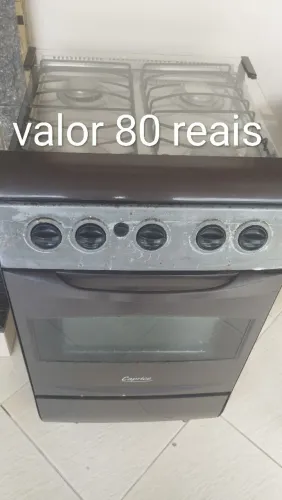 Fogão usado