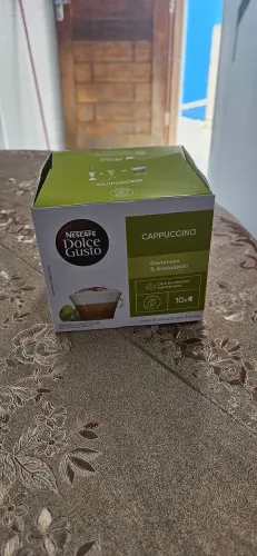 Cappuccino Dolce Gusto Nescafé, 9 cápsulas