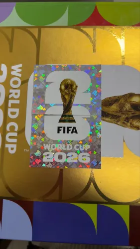Figurinha taça copa FWC 2 e FWC 1
