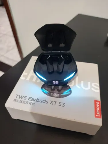 Fone de ouvido Bluetooth Lenovo XT53