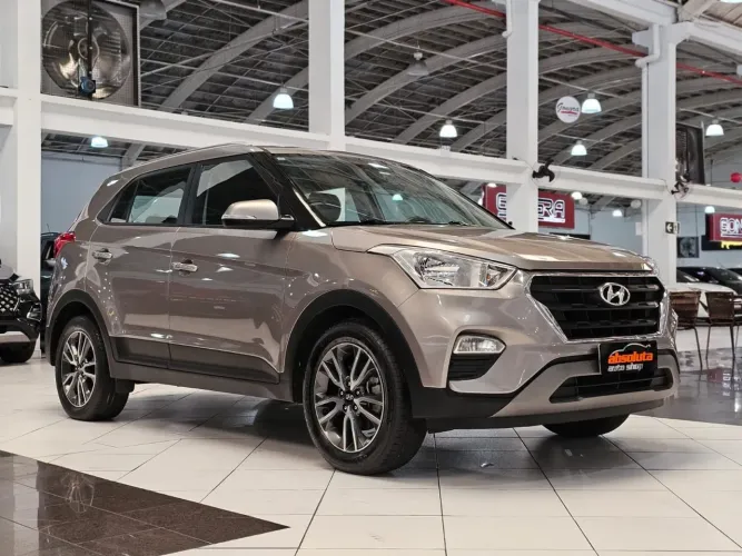 Hyundai Creta Pulse Plus 1.6 16V Flex Aut. 2019