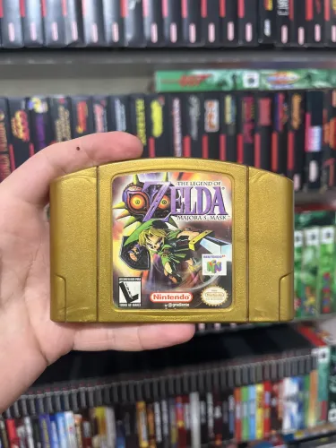 Zelda Majoras Mask para nintendo 64