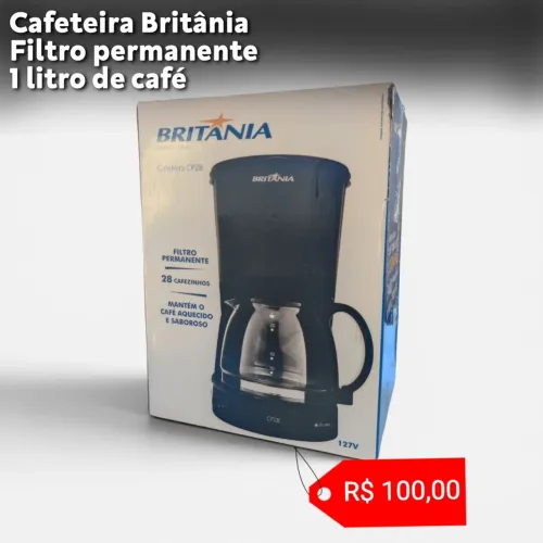 Cafeteira Britânia 28 xícaras