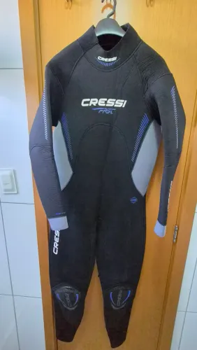 Roupa de mergulho Cressi 7mm neopre - Gne